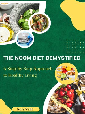 cover image of The Noom Diet Demystified
